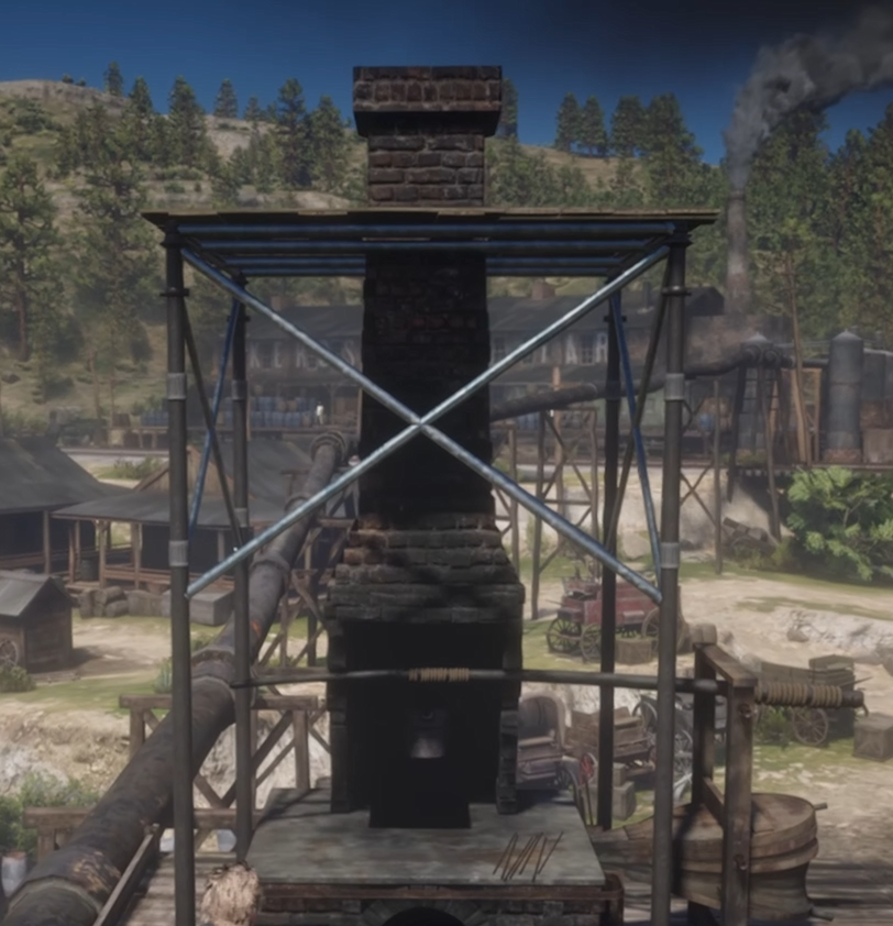 Mosquito Mining & Blacksmithing [VORP]