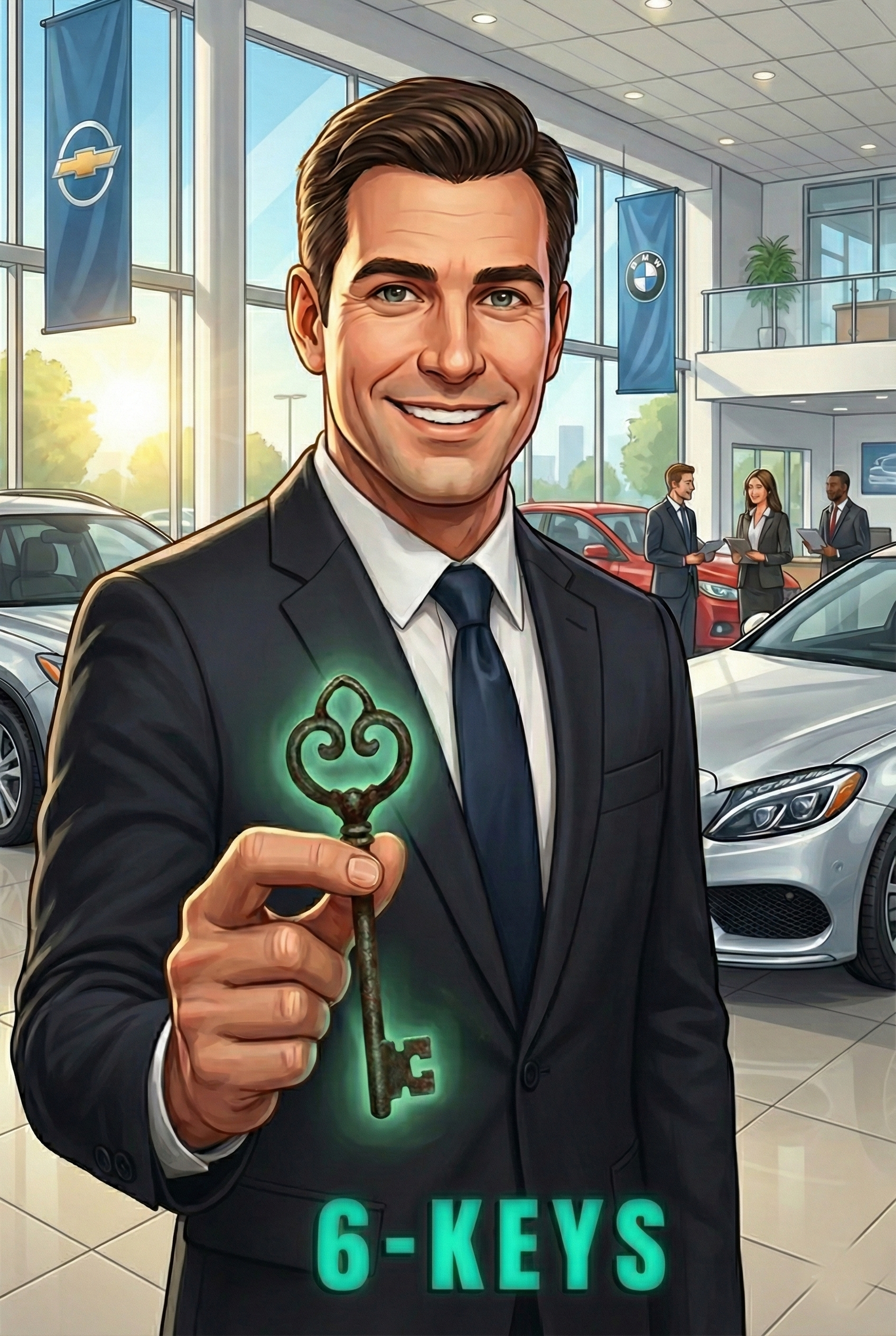 Out of stock Keys  x6