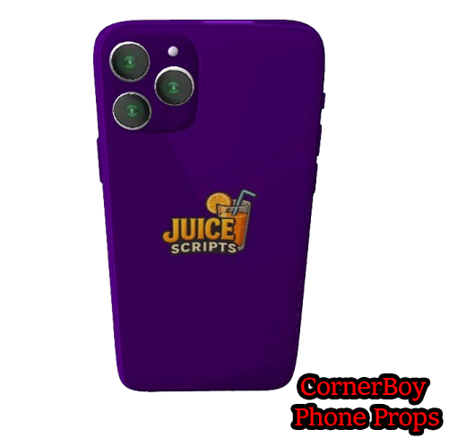 Juice Corner Boy Props