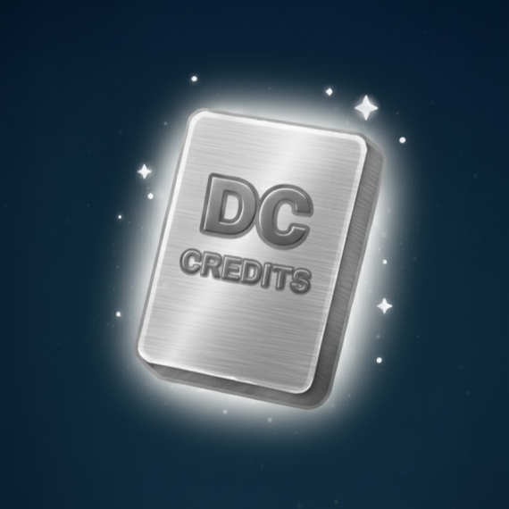 1200 DCCredits (1000 + 100 de Bonus)