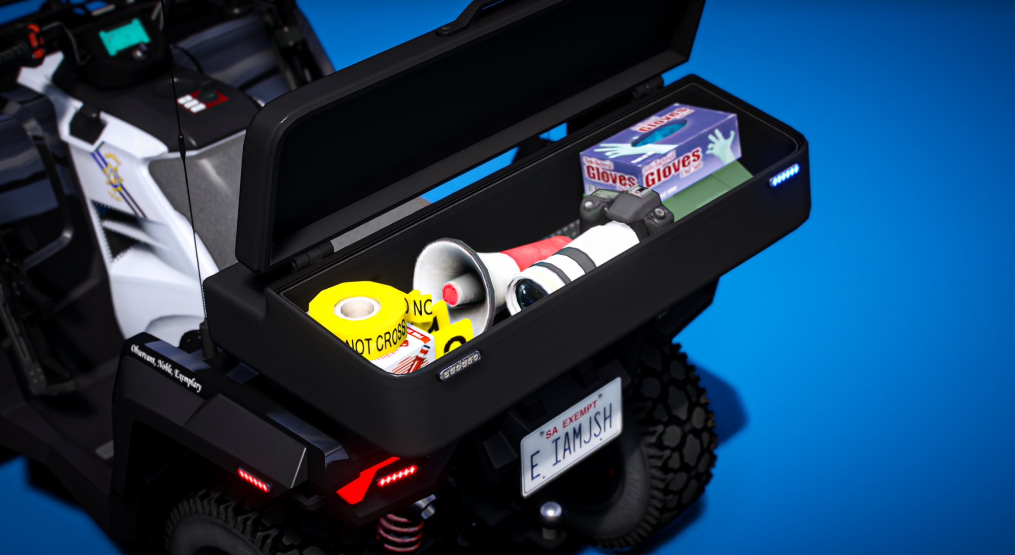 Dinka Verus Police ATV Interceptor Utility (2025)