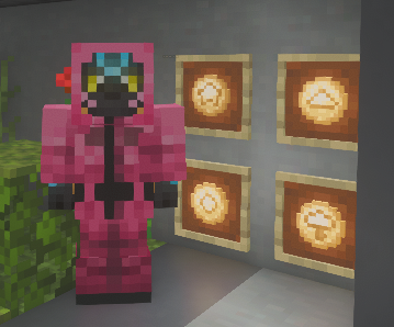 Squid Game Worker Armor Bundle