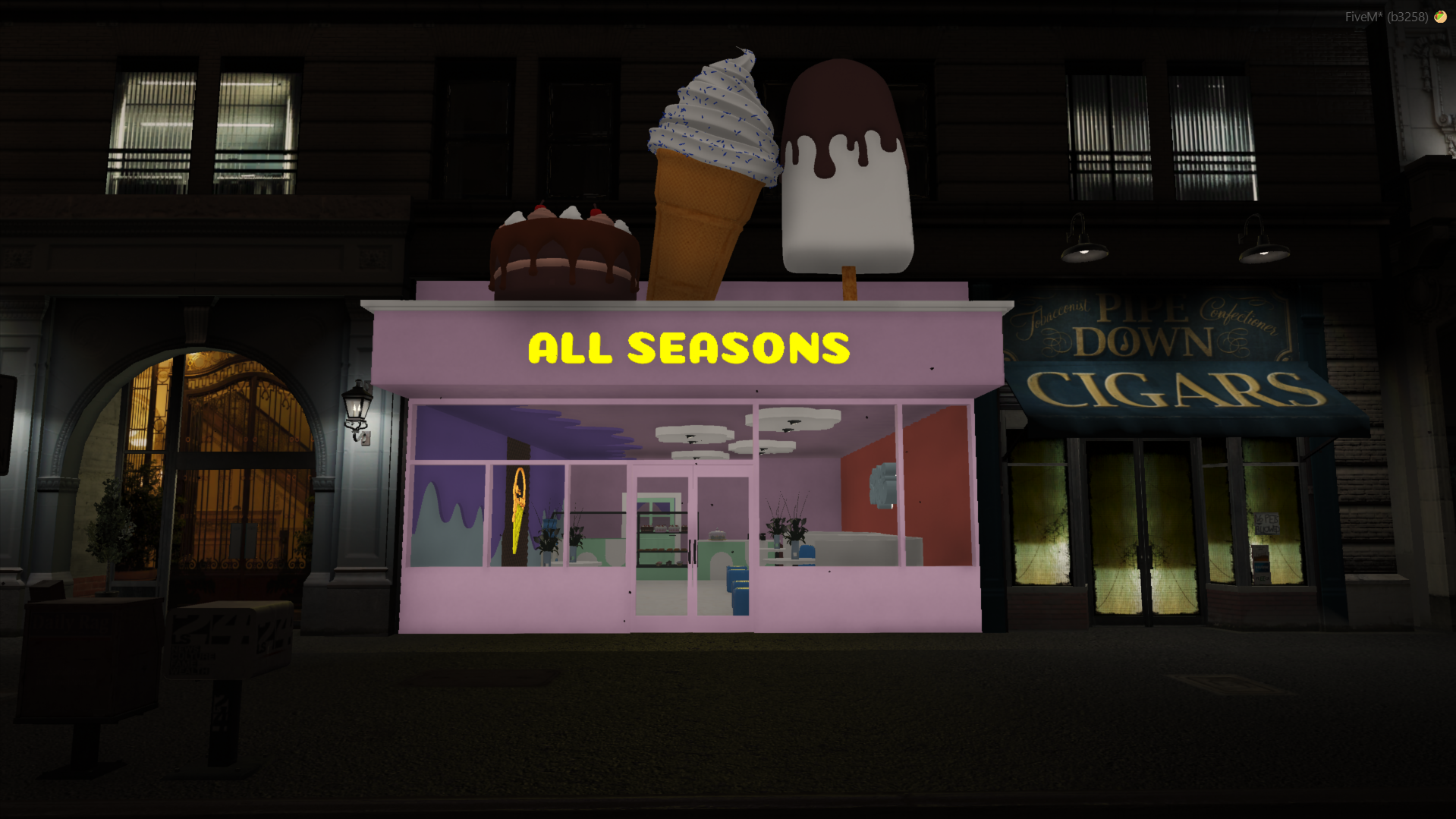 All Seasons | Ice Cream Parlour