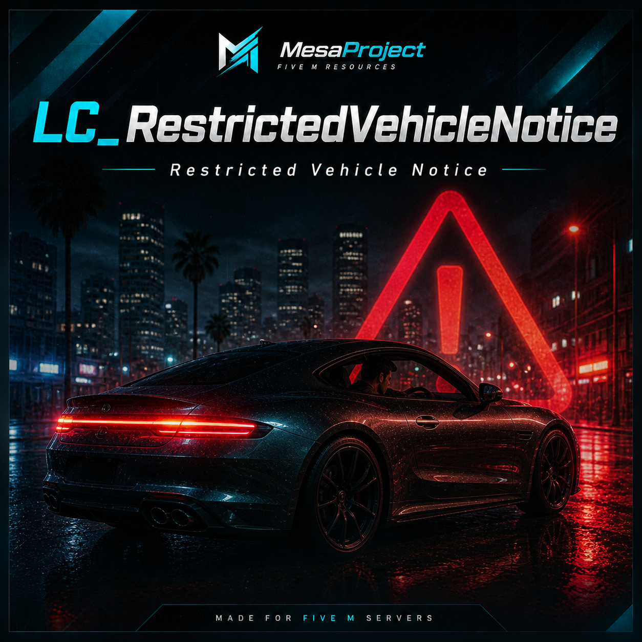 LC_RestrictedVehicleNotice | 制限車両警告 / Restricted Vehicle Alert [Standalone]