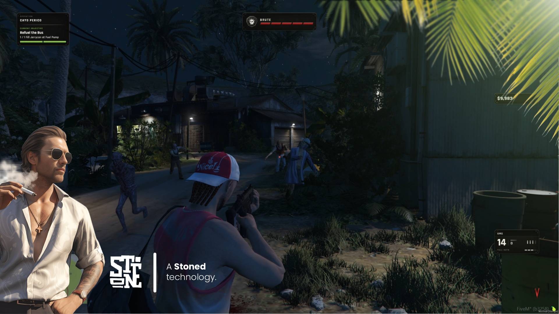 Zombies Tranzit - FiveM script preview