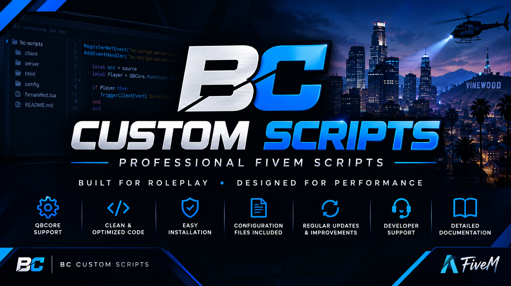 BC CUSTOM SCRIPTS