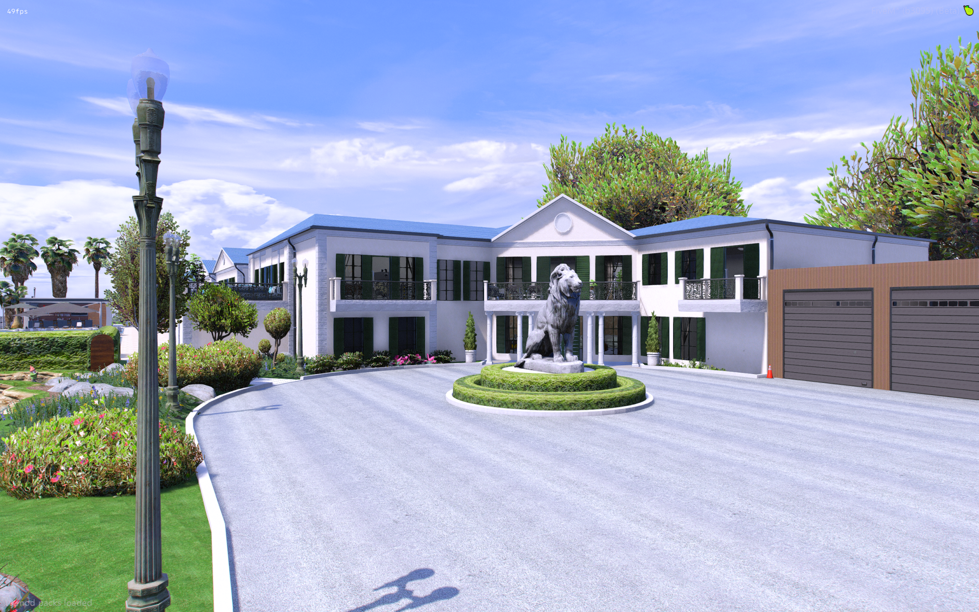 Mansion Vinewood Luxury