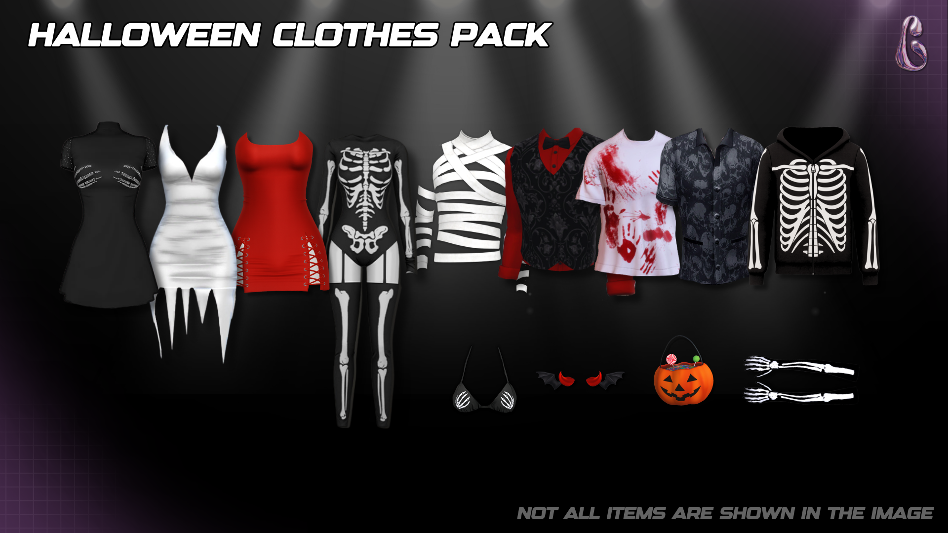 LF Halloween Pack