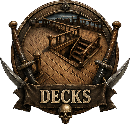 RS Mythical Brig Decks 700 Durability "4"