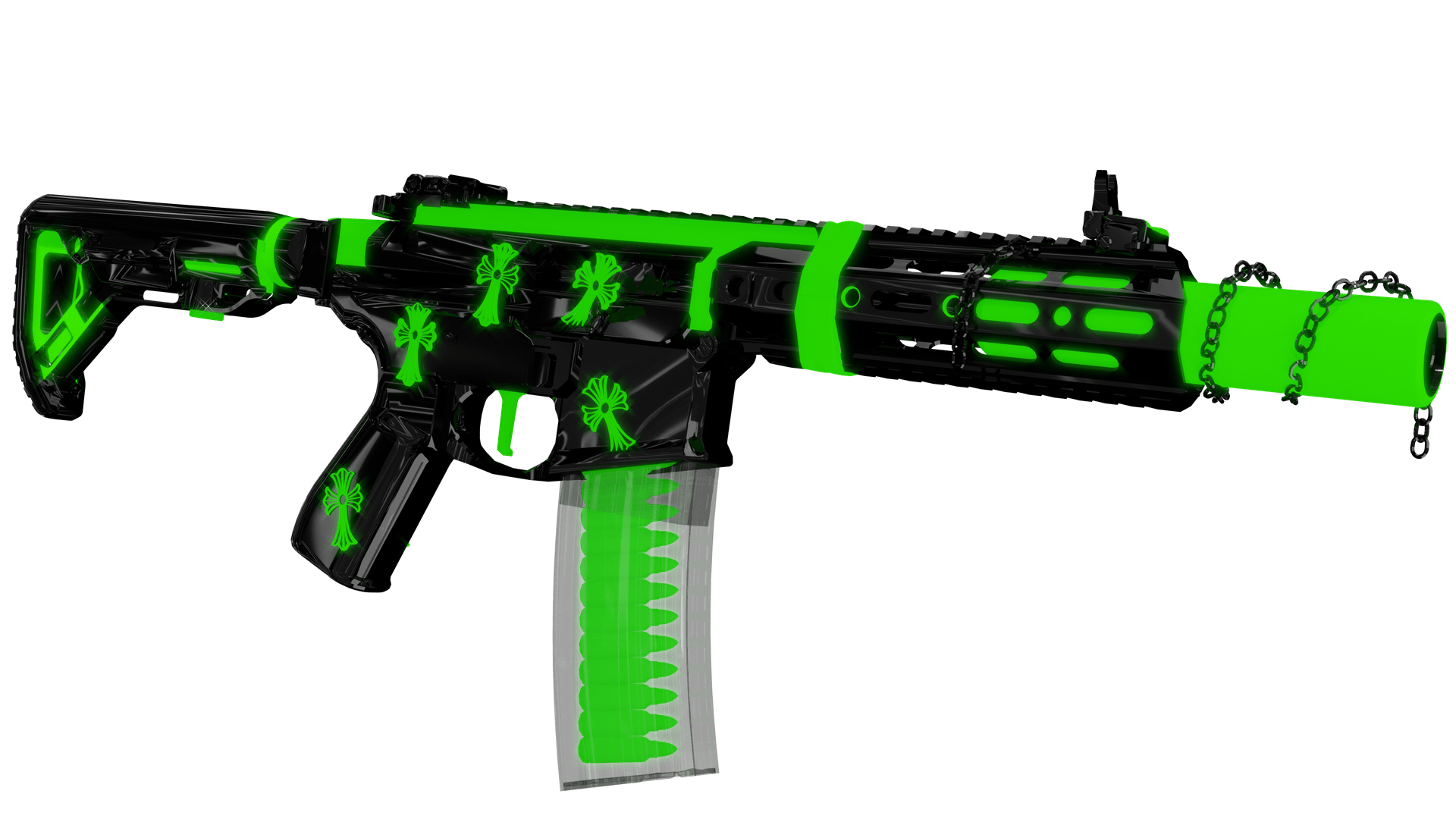 Fivem M4 GREEN CROSS
