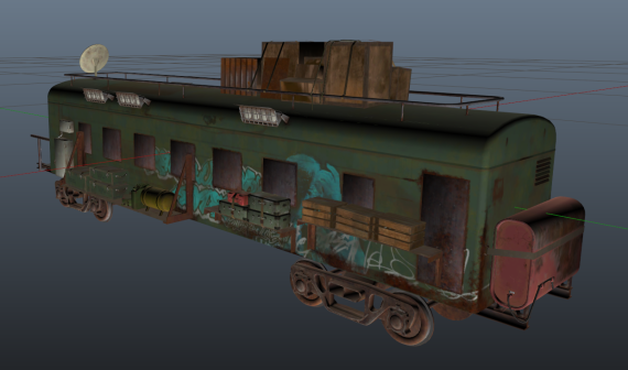 FLAMANT SHOP - Survivor Train