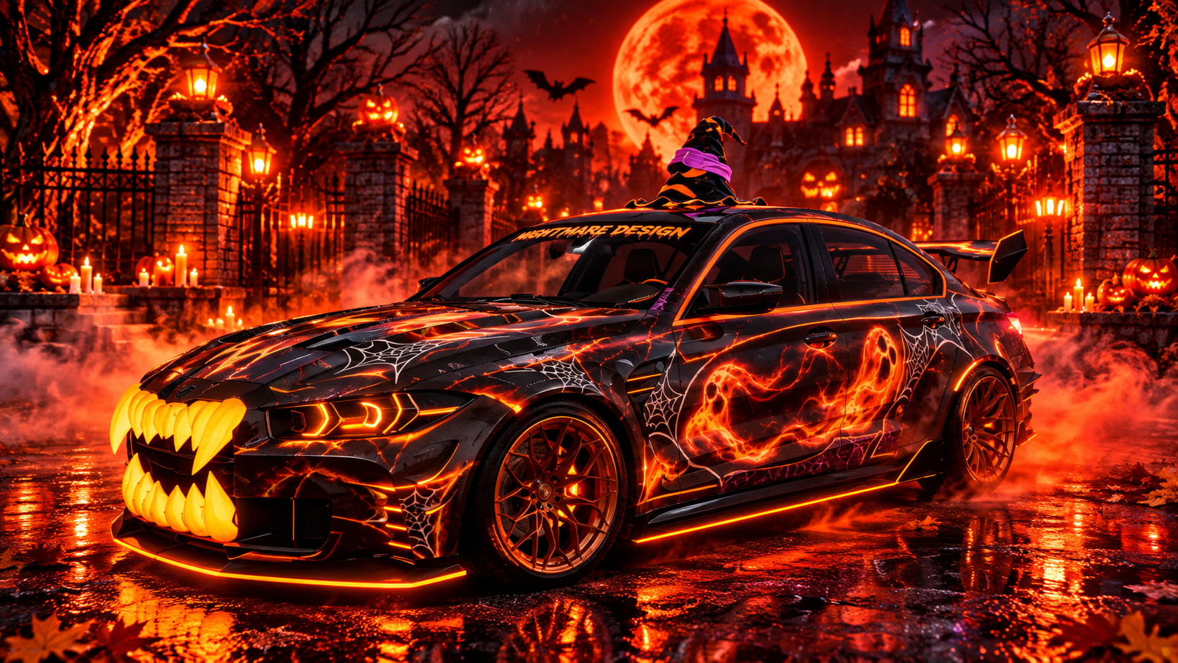 Halloween  Vehicle | Halloween SentinelGTS