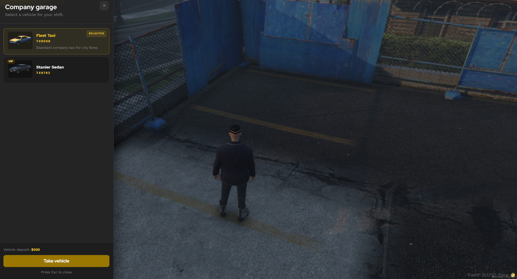 Advanced Taxi Job V2