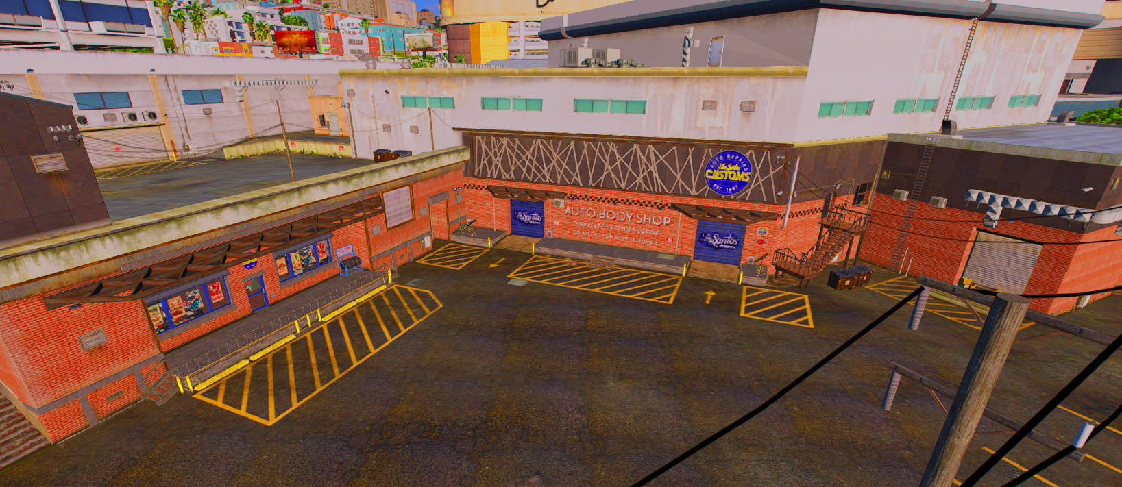Los Santos Customs - Monthly Recurring  Payment