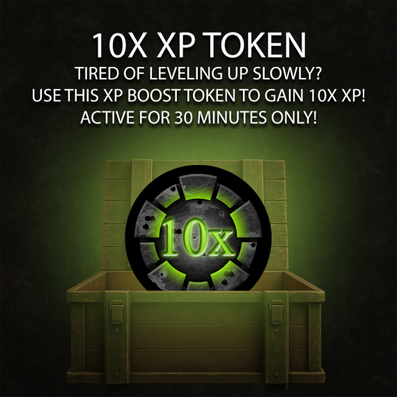 10X XP Token.