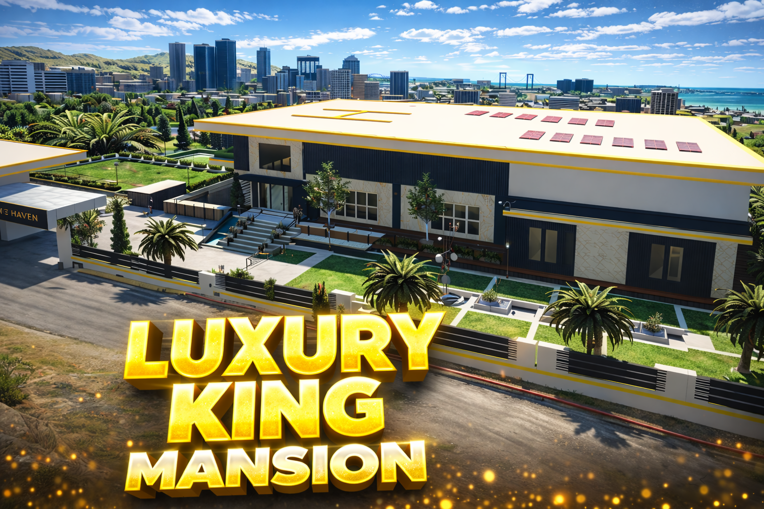 Luxury King Mansion