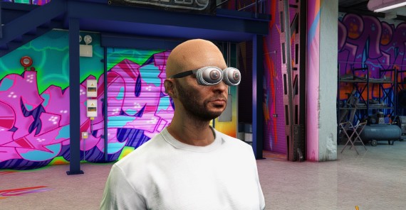 DD Crazy Glasses 