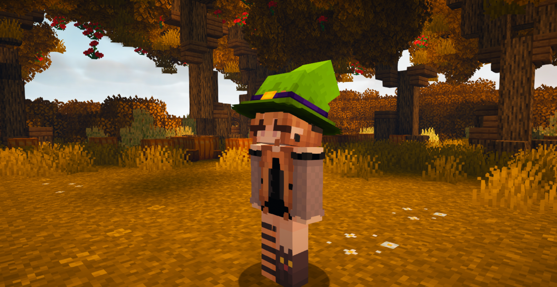 Dyeable Witch Hat