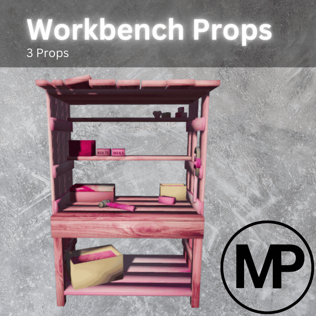 Dark Pink Workbenches