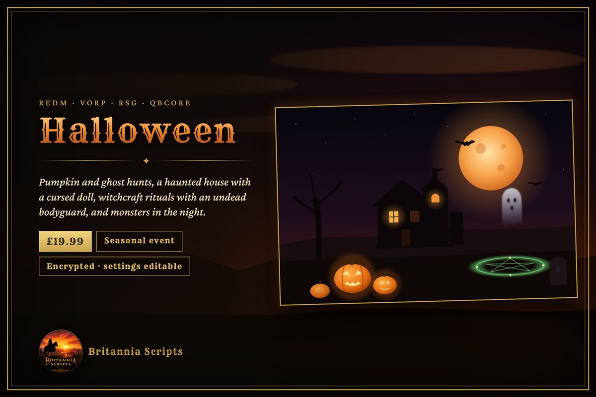 Halloween screenshot
