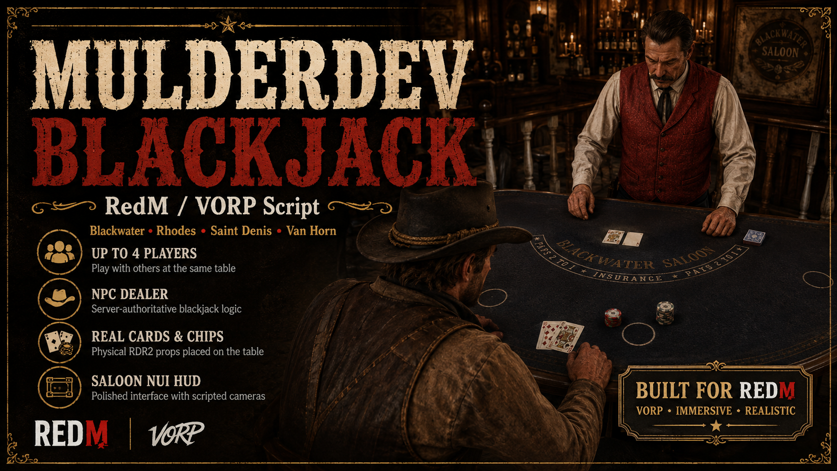 MulderDev Blackjack (Full Source Code)