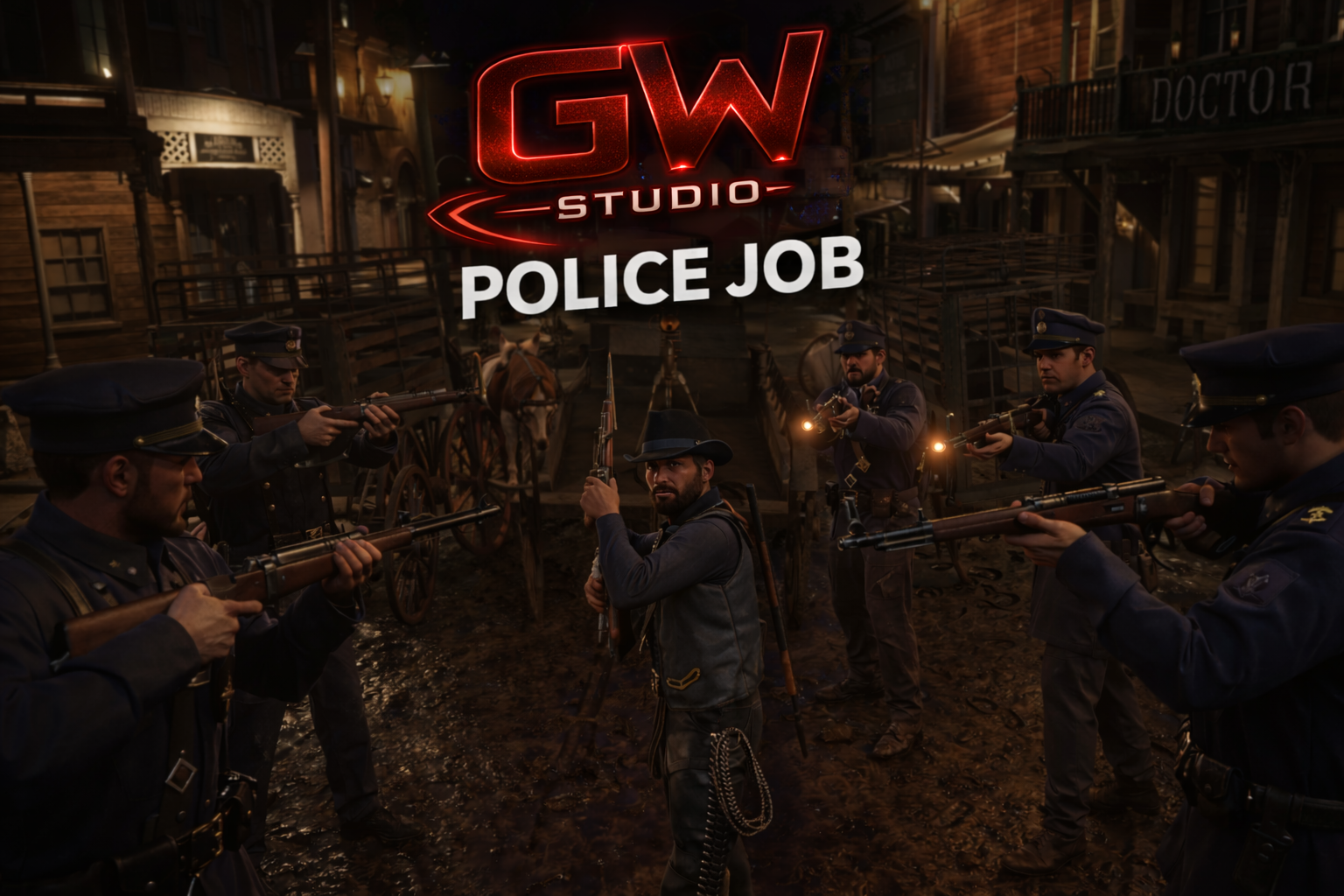 Advanced Police Job