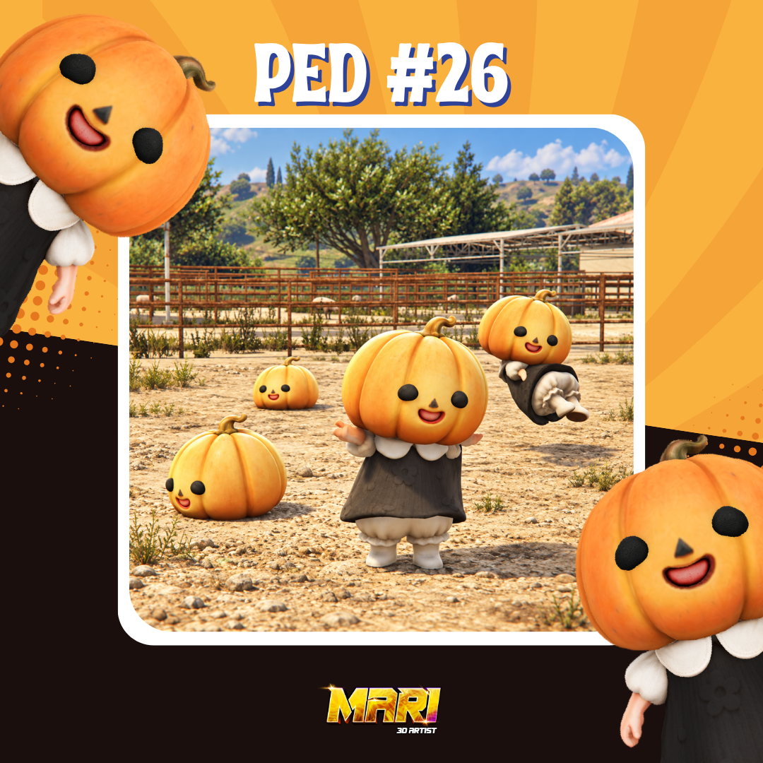 MARI PED SET 26