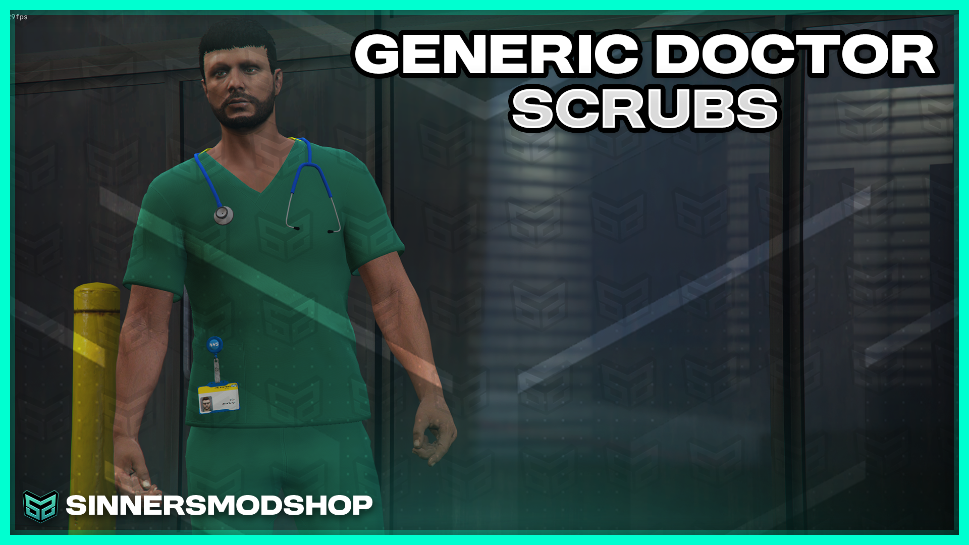 GENERIC DOCTOR SCRUBS