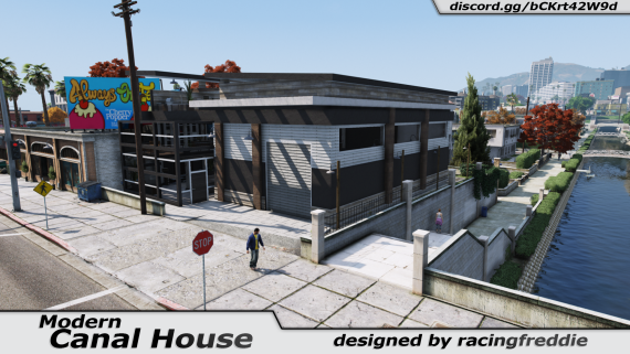 Modern Canal House