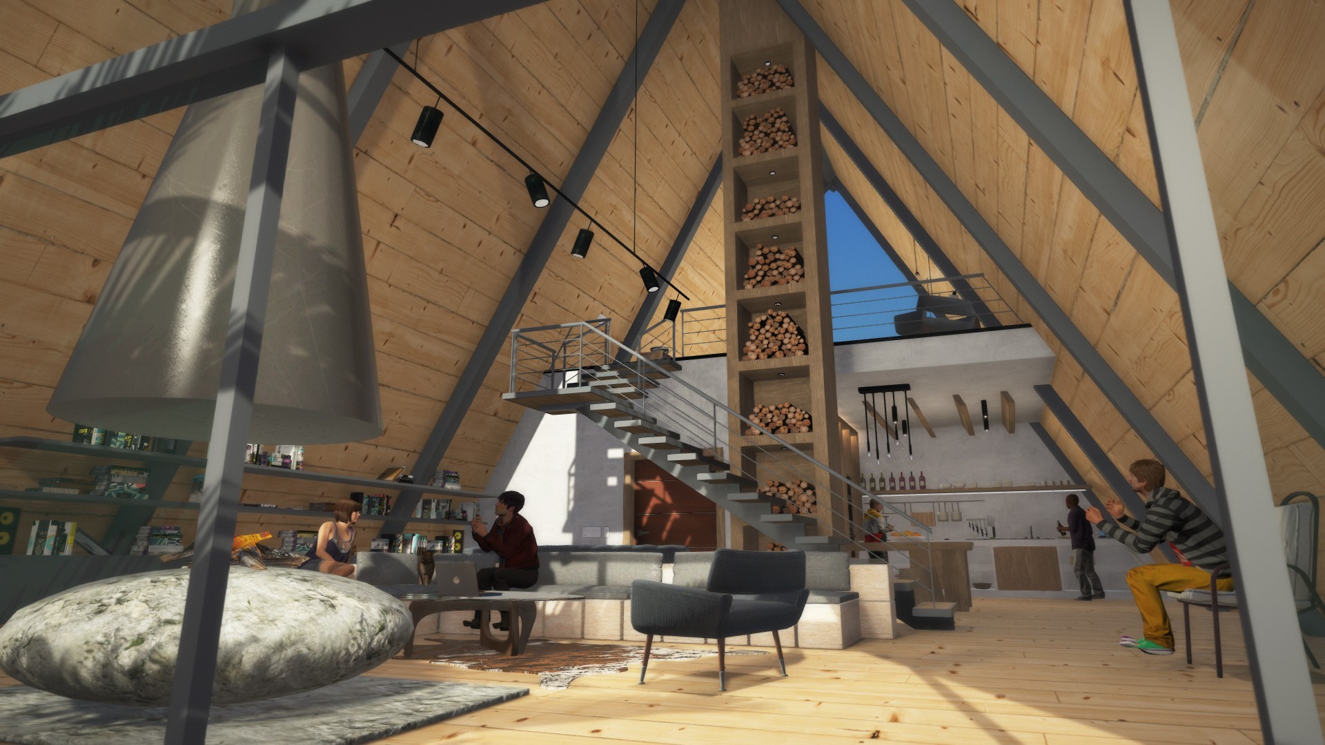 Wooden Chalet
