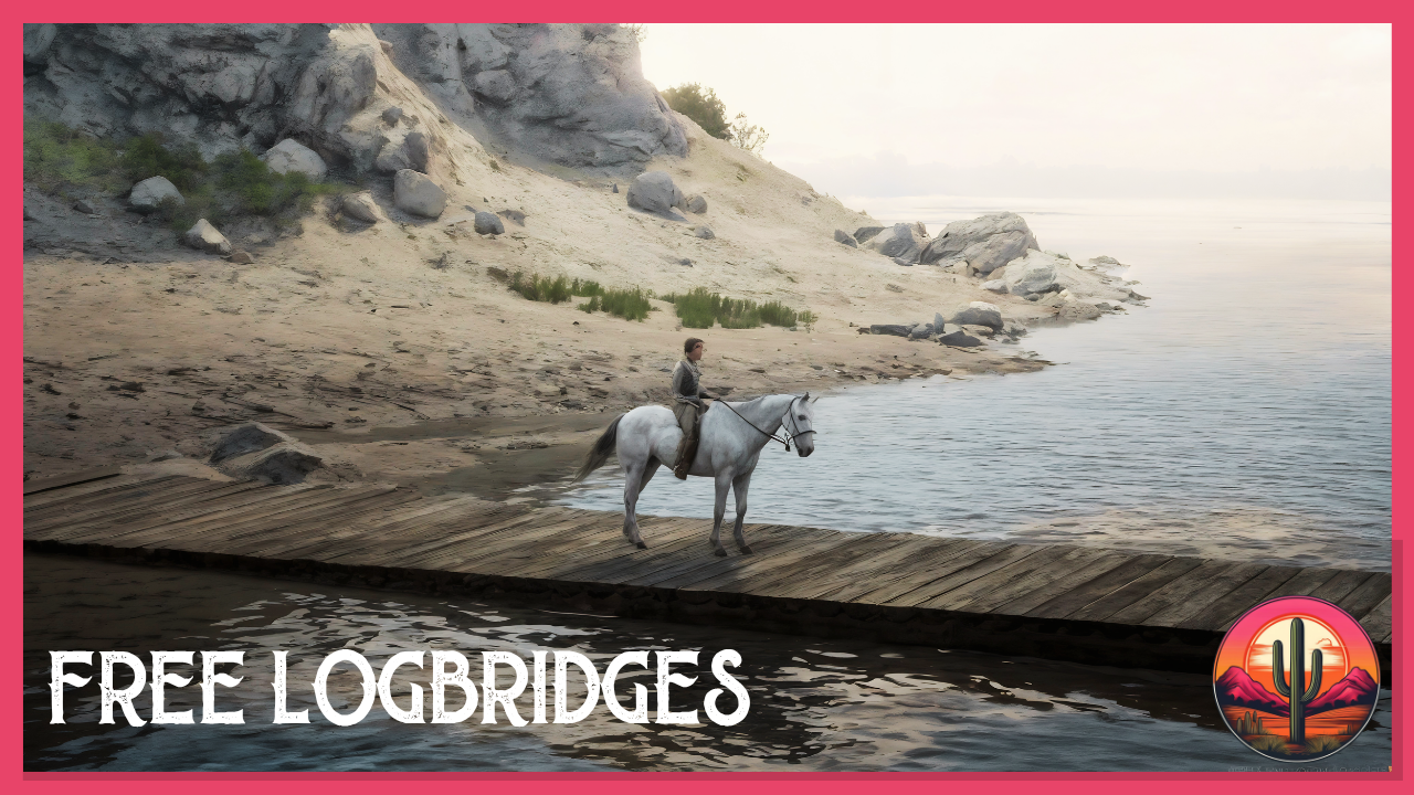 Free Logbridges