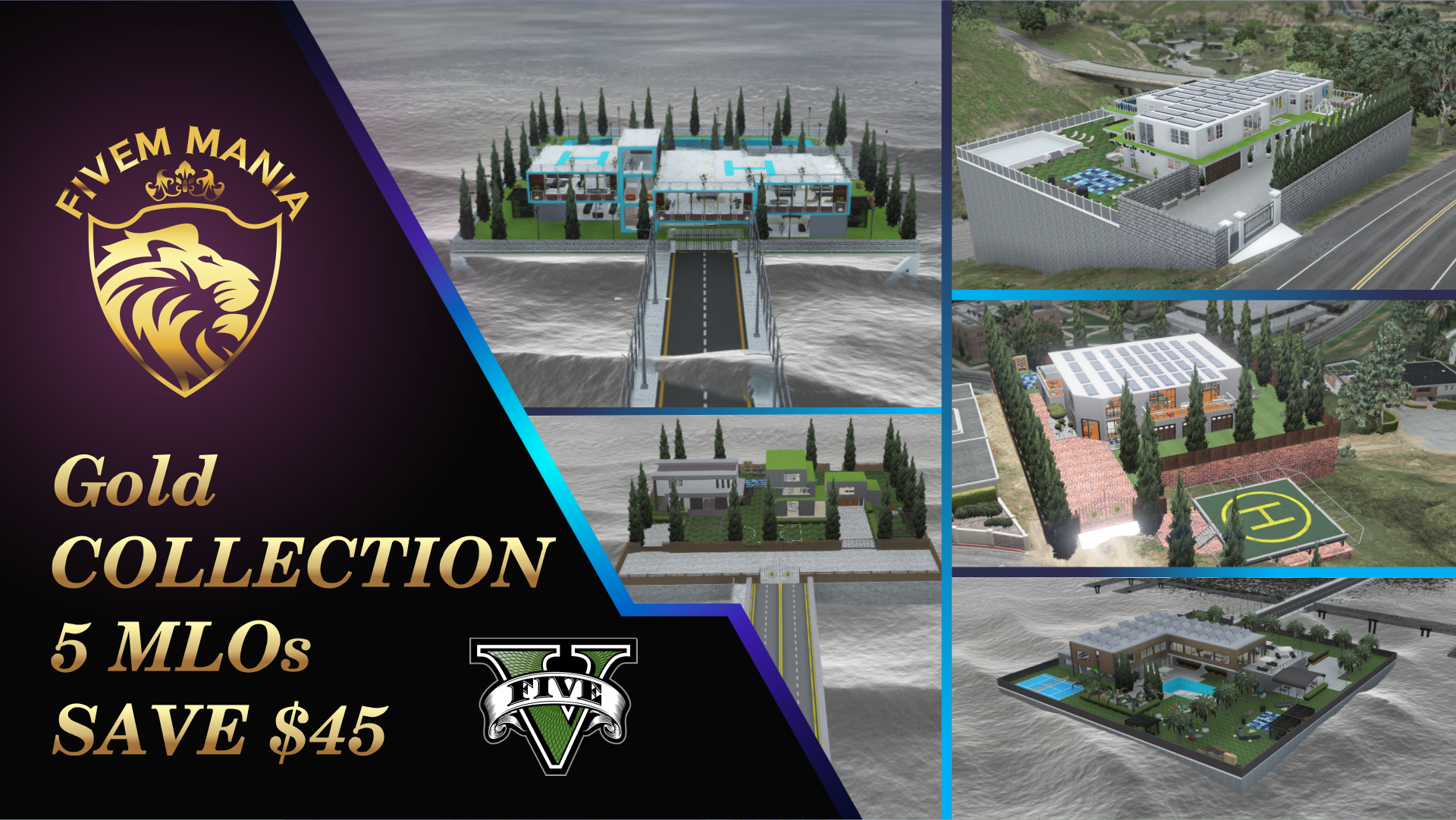 💰  GOLD COLLECTION — 5 MLOs