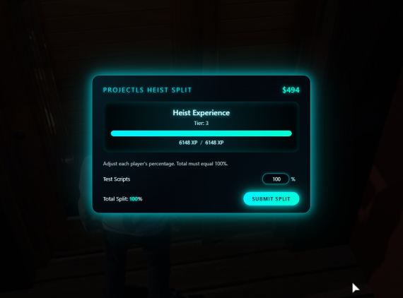 ProjectLS: Advanced House Heist System 1.0