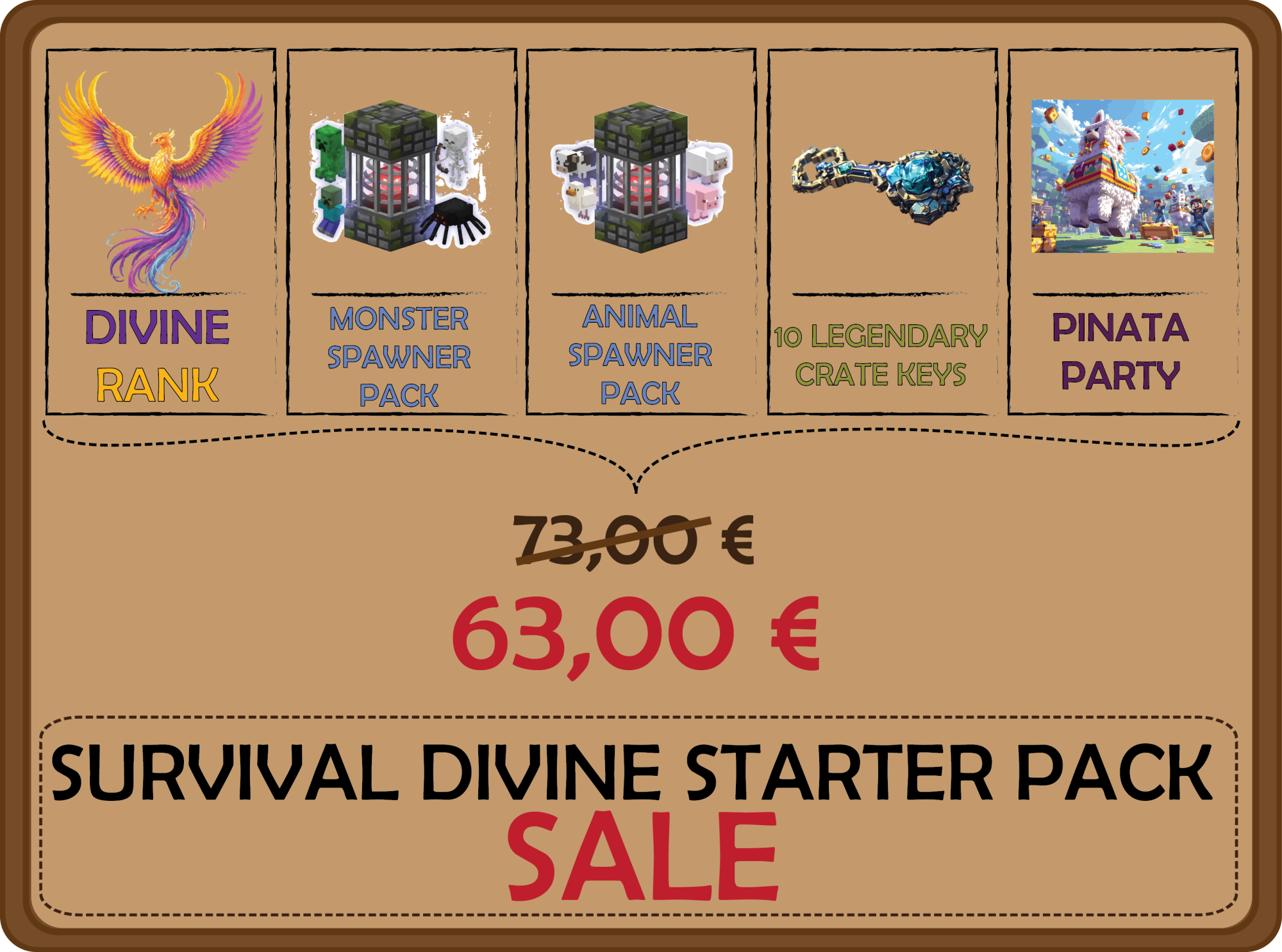 Survival Divine Starter Pack [Survival]