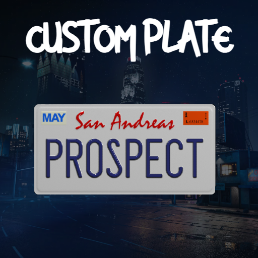 Custom Plate