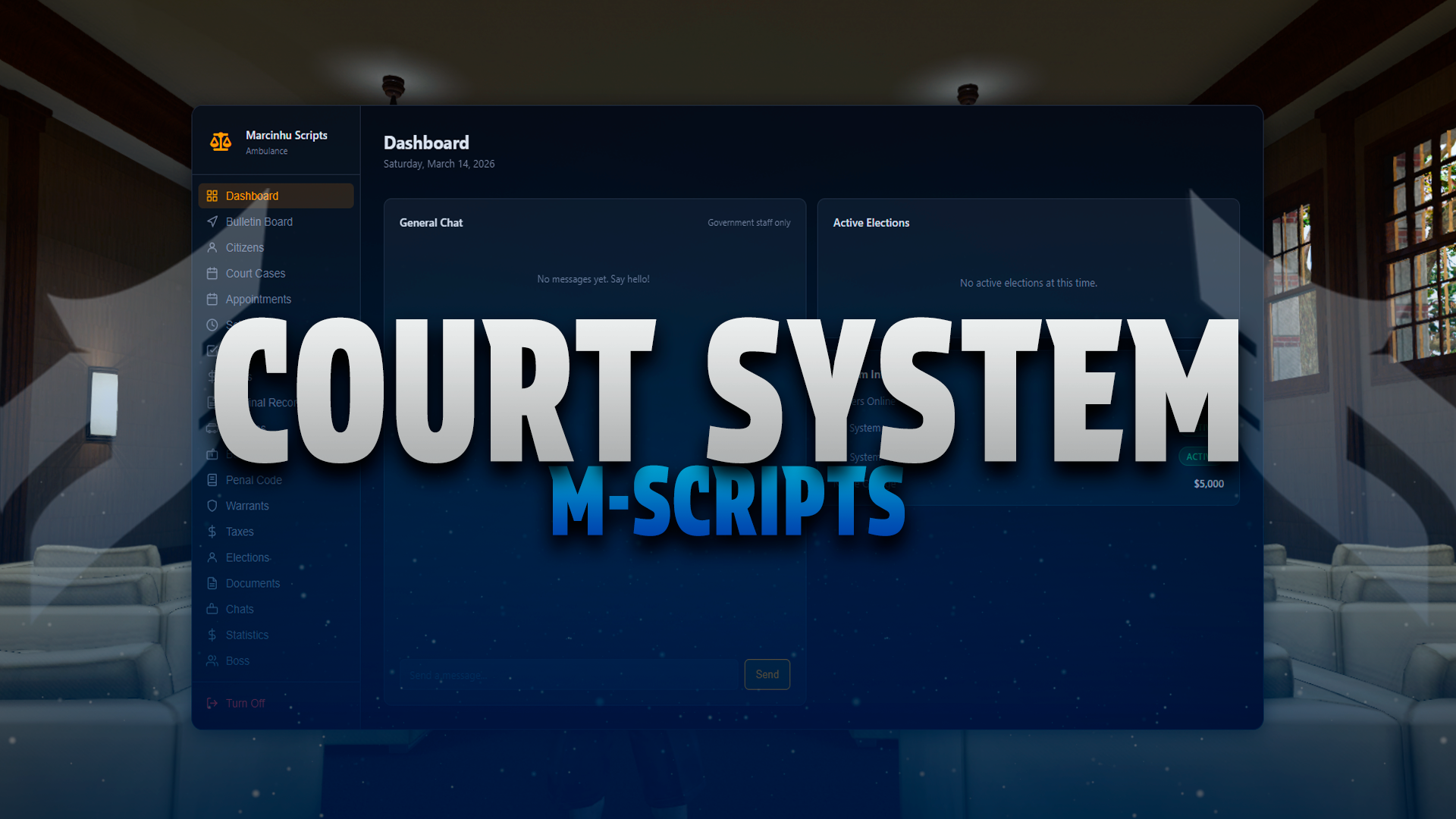 COURT SYSTEM