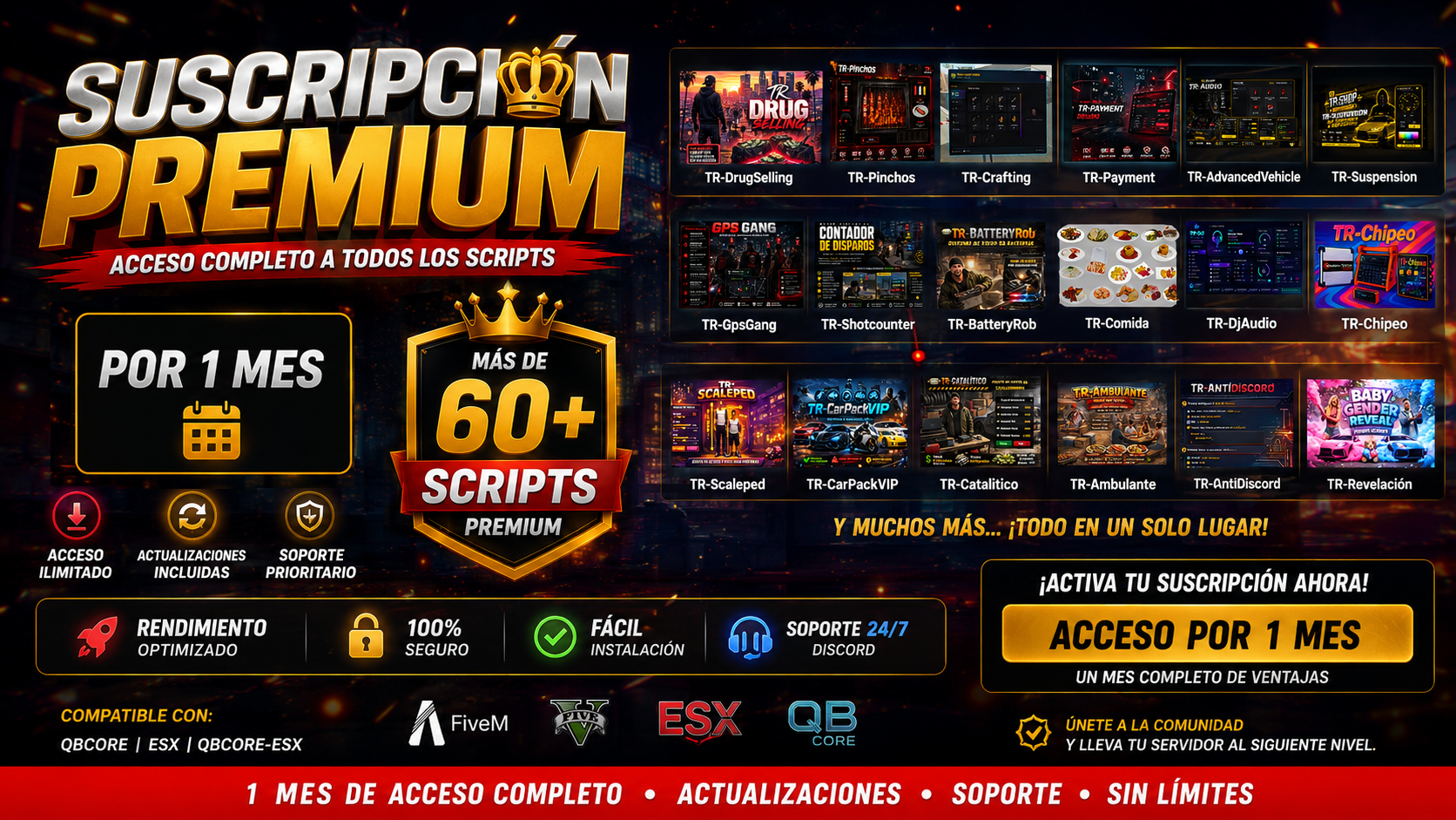 SUSCRIPCION  SCRIPTS