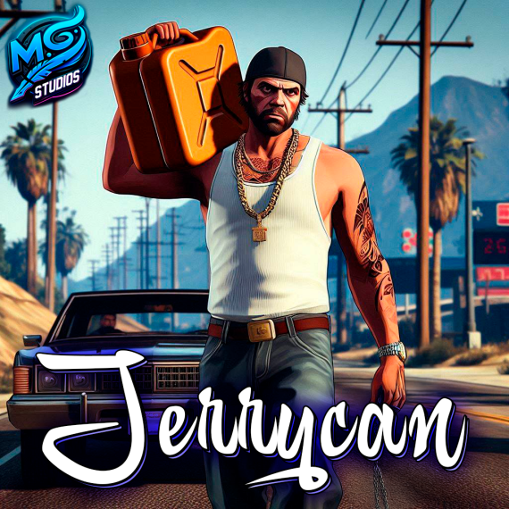 MG - Jerrycan ESX / QB - Open Source