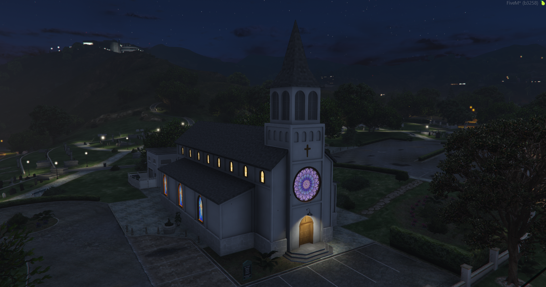 [The White Church]mlo interior exterior