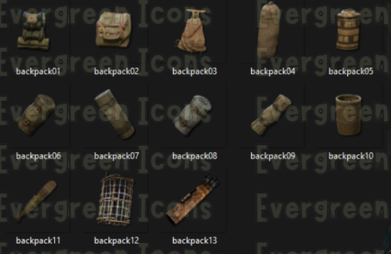 Backpack Icons & Backpack shop YMAP