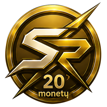20 Monetų