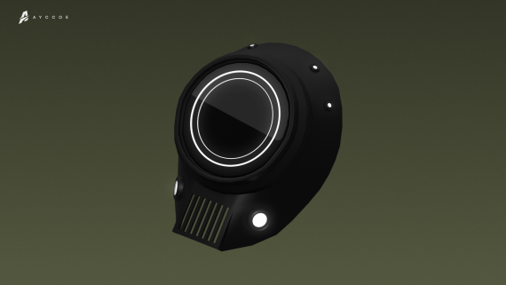 Retro Futuristic Mask (MP FM)