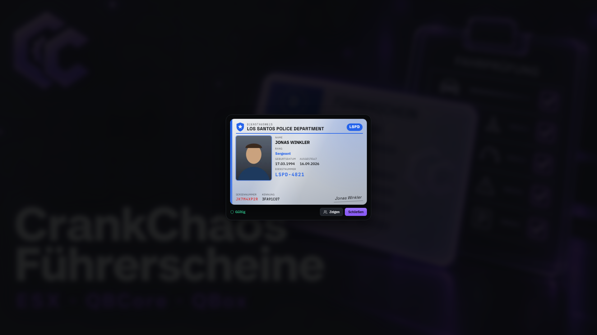 CrankChaos Führerscheine – Bild 6