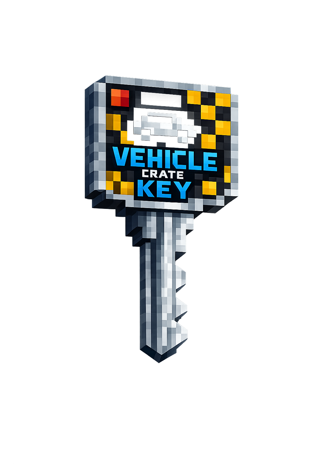 1x Vehicle Crate Key