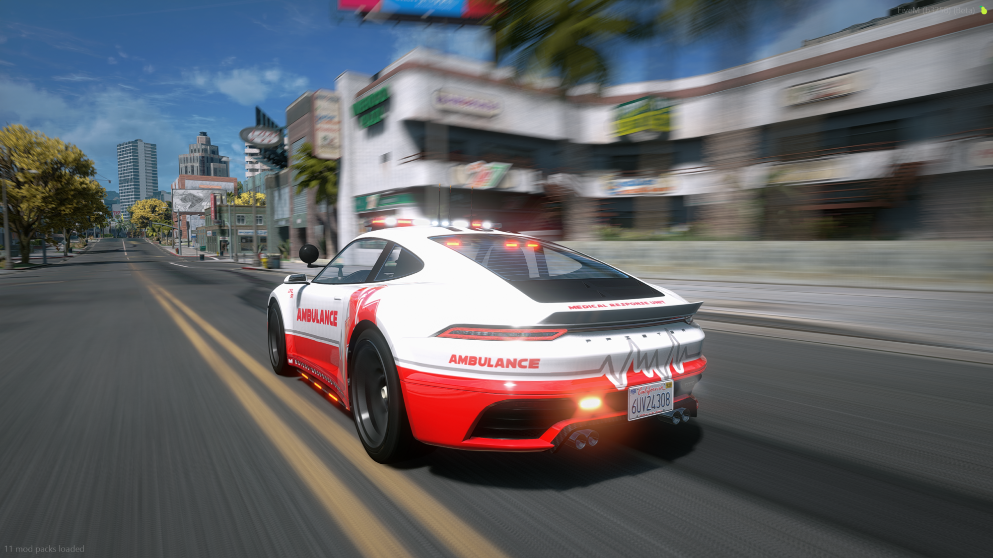 Pfister Comet S2 Ambulance Version