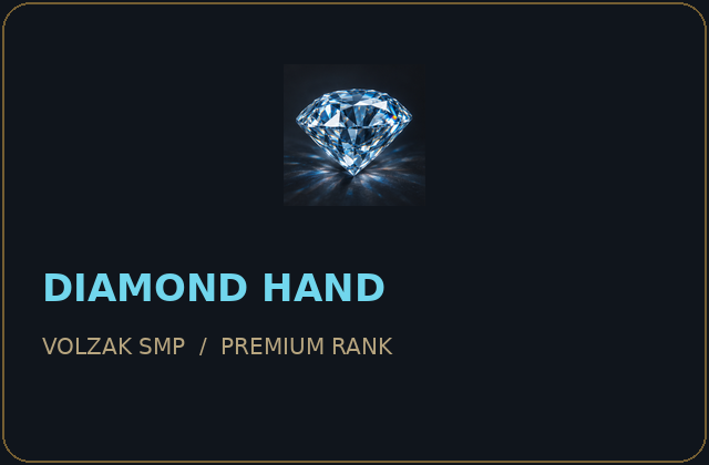 Diamond Hand