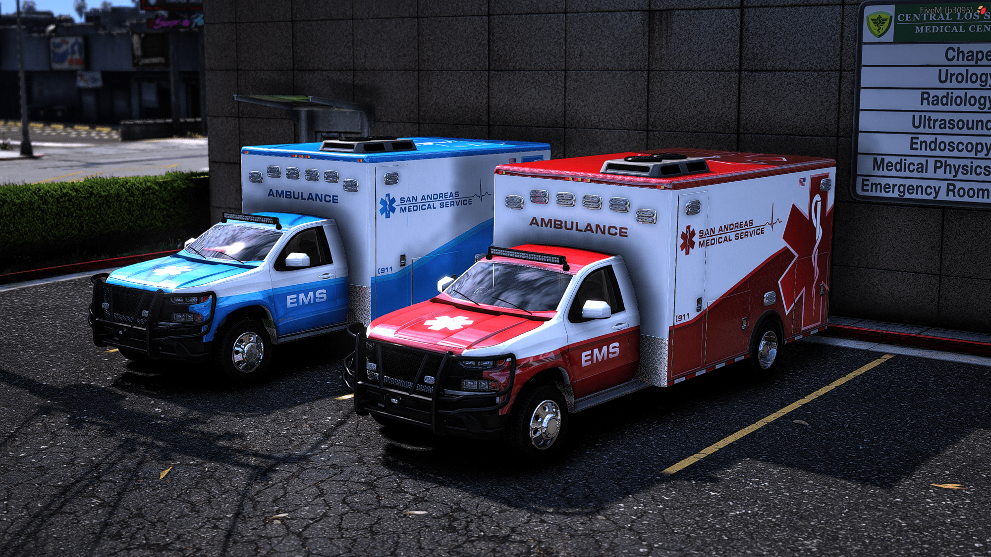 Declasse Ambulance