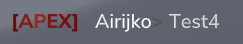 Apex Rank