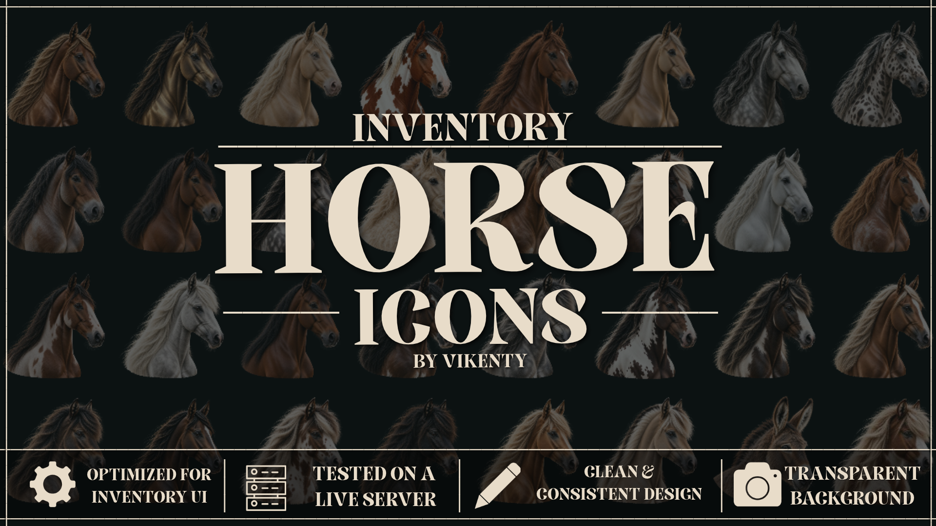 Horses Icons | 93