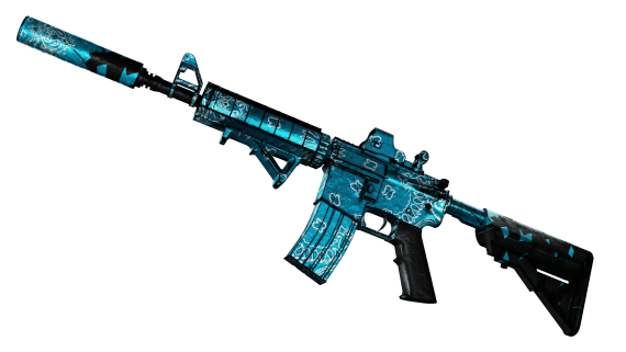 M4A5V2 Cyan Gang.